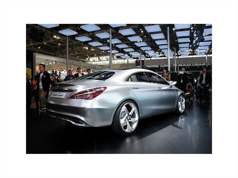 Mercedes-Benz CSC: Concept Style Coupé