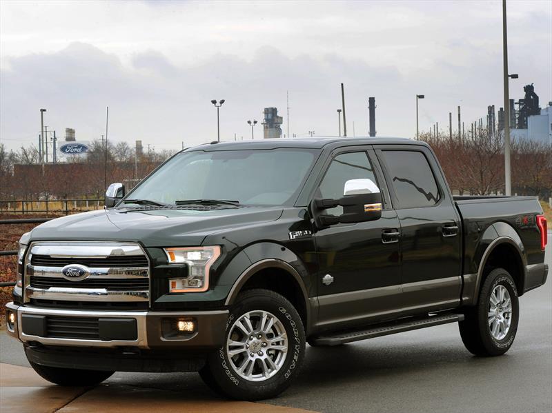 Ford Lobo 2015 producción