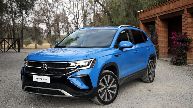 Volkswagen Taos 2021 llega a México