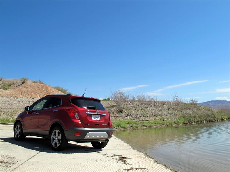 Buick Encore 2014, primer contacto