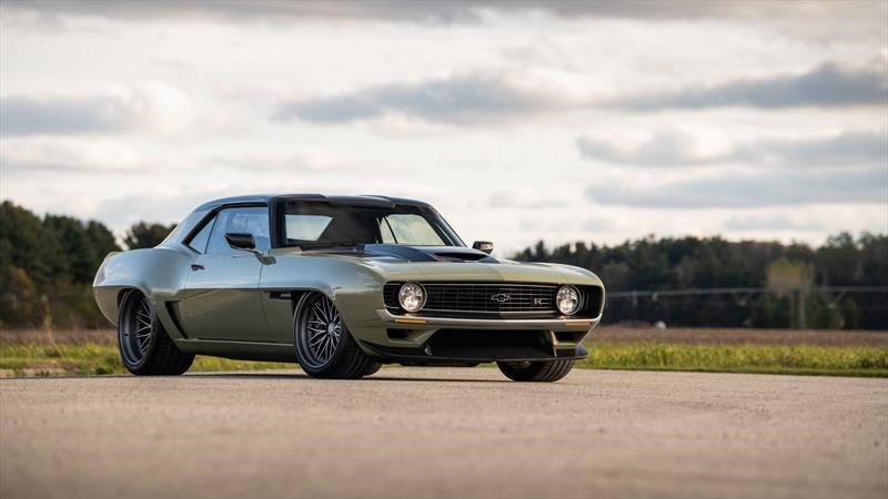 Camaro Valkyrja 1969 por Ringbrothers