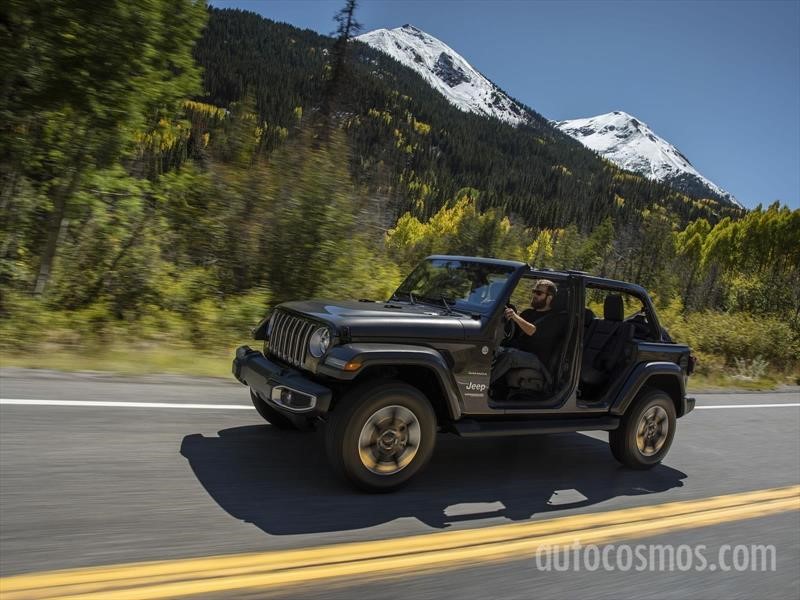 Jeep Wrangler Sahara 2018