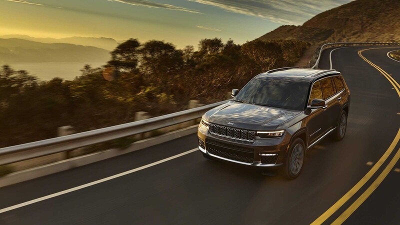 Jeep Grand Cherokee L 2021