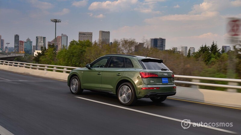 Audi Q5 45 2021 a prueba