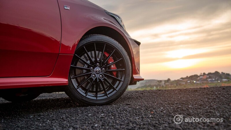 Toyota GR Yaris a prueba