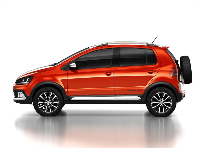 Volkswagen CrossFox en San Pablo 2014
