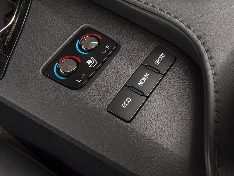 Mejores interiores 2013: Toyota Avalon