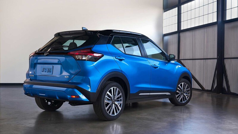 Nissan Kicks 2021