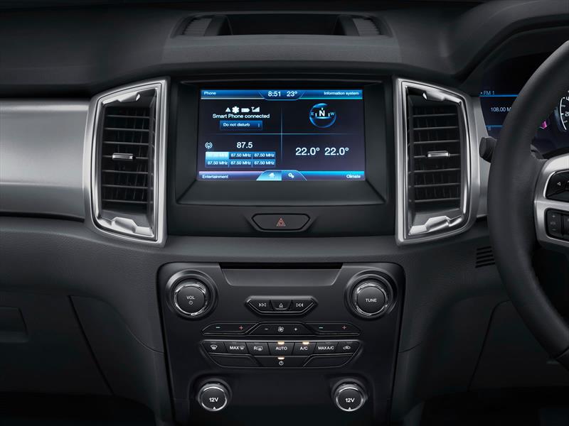 Ford Ranger 2016