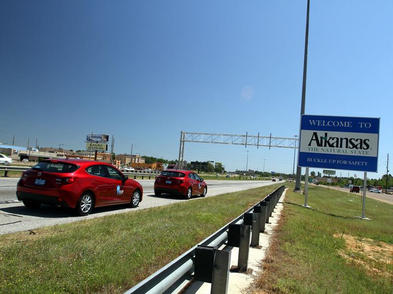 Mazda3 Tour Etapa 4: Dallas - Jackson