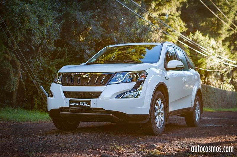 Mahindra XUV500 6AT Bencina - Lanzamiento en Chile