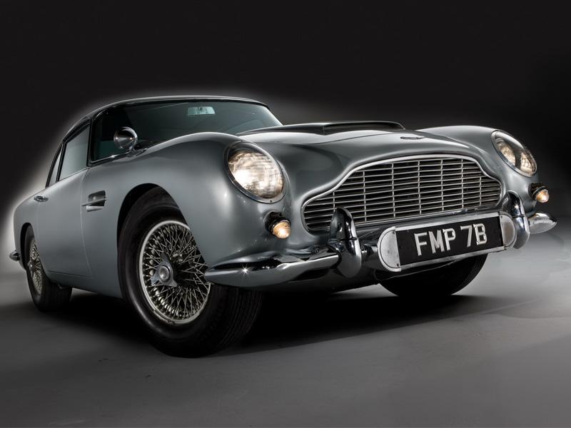 Top 10: Aston Martin DB5 de Bond