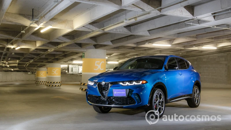 Alfa Romeo Tonale 2023 a prueba