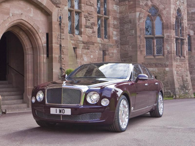 Bentley Mulsanne Diamond Jubilee en Beijing 2012