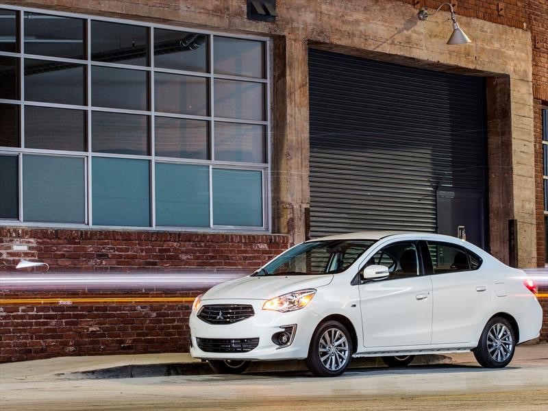 Mitsubishi Mirage G4