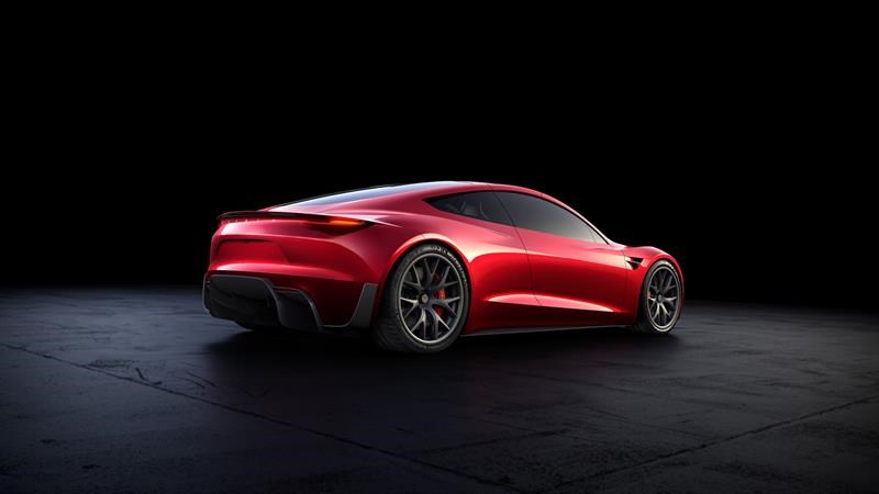 Tesla Roadster 4.0 2020
