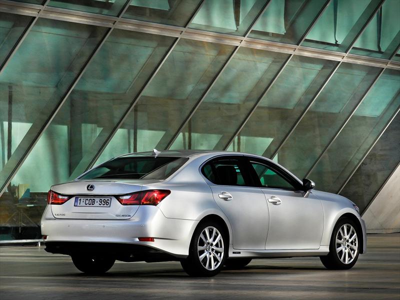 Mejores interiores 2013: Lexus GS450h