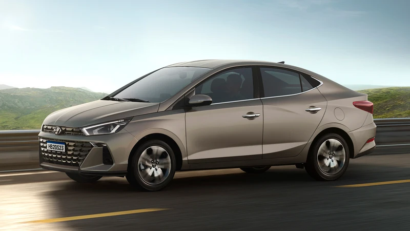 Hyundai HB20S en Argentina