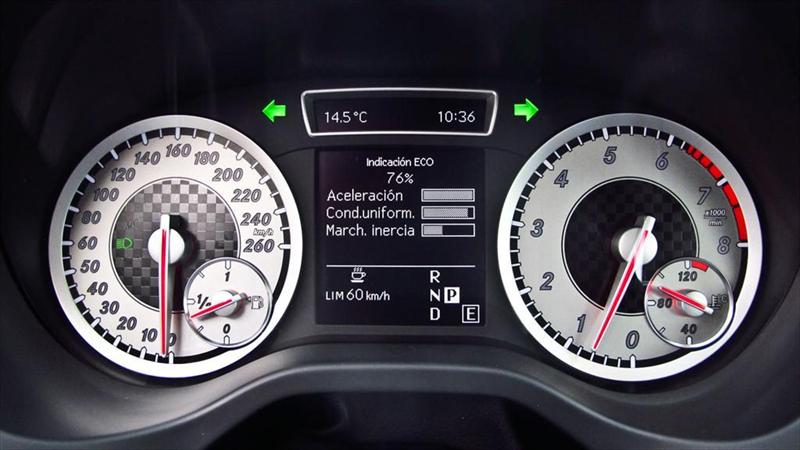 Prueba al Mercedes-Benz Clase A