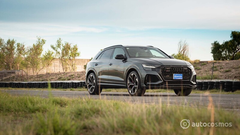 Audi RS Q8 2021 a prueba