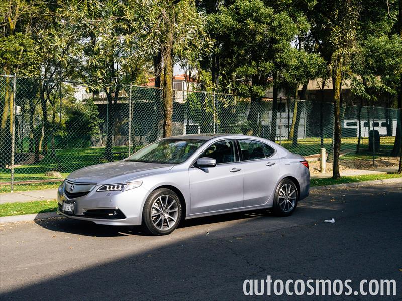 Acura TLX 2015 a prueba