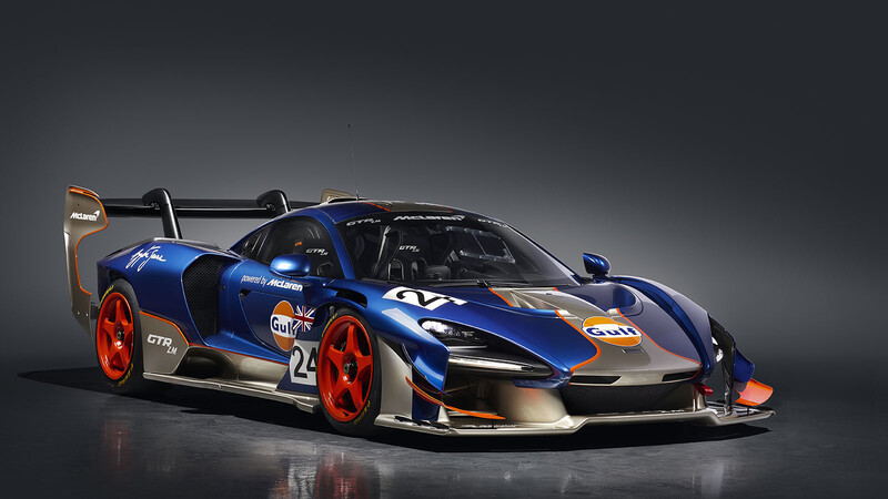 McLaren Senna GTR LM