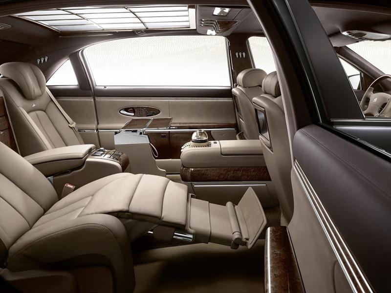 Maybach Type 62 S 2011