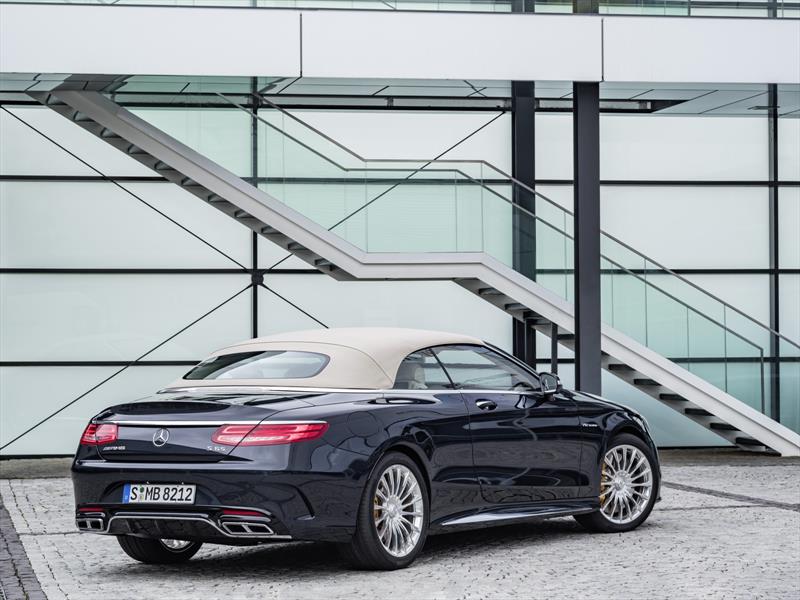 Mercedes-AMG S65 Cabriolet