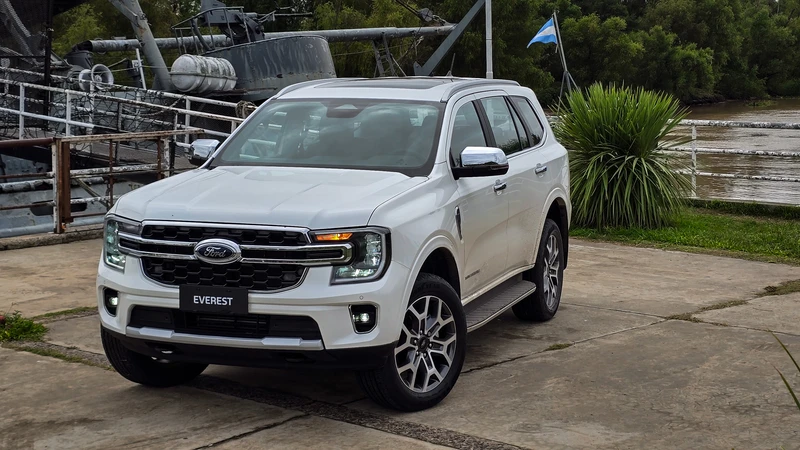 Test Drive Ford Everest Titanium