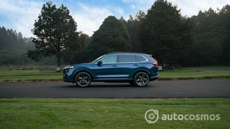 Honda CR-V 2023 a prueba