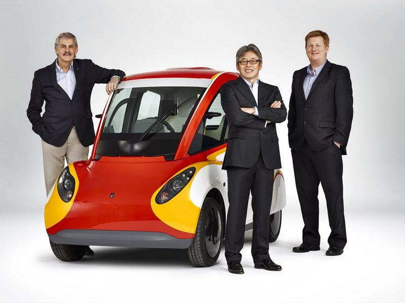 Shell City Car Concept