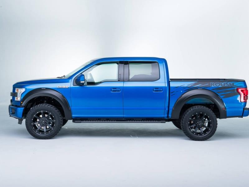 Ford F-150 perfeccionado por Roush Performance