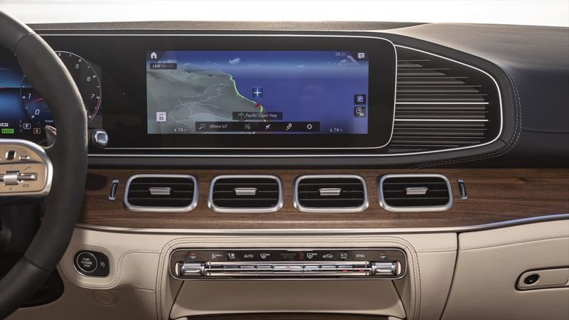 Mercedes-AMG GLS 63 2021, primer contacto