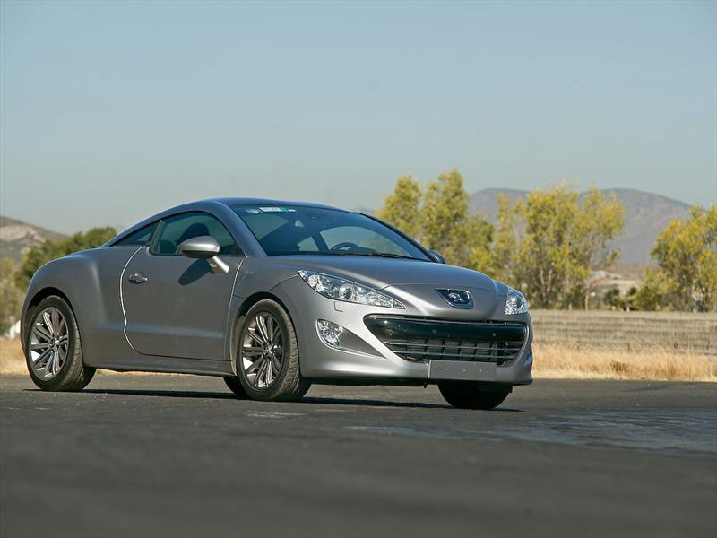 Peugeot RCZ Asphalt 2012 prueba