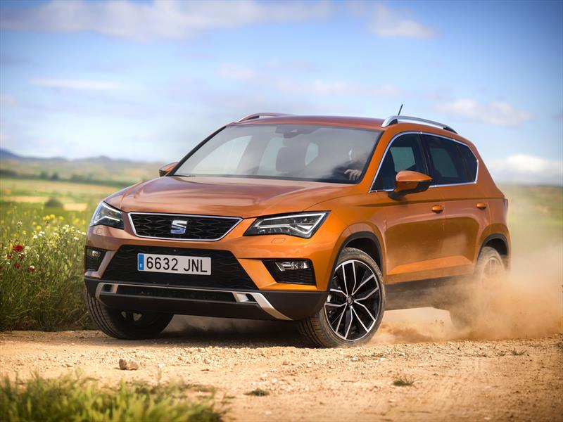 SEAT Ateca 2017