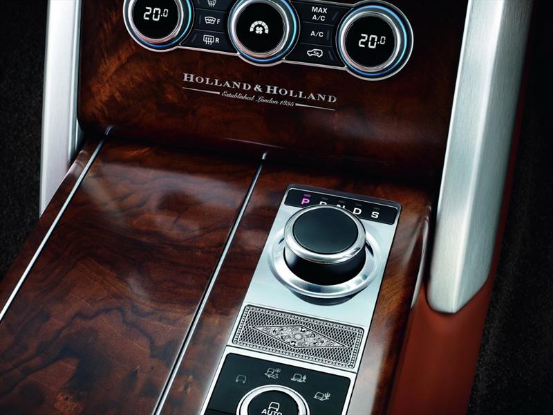 Unique Holland & Holland Range Rover
