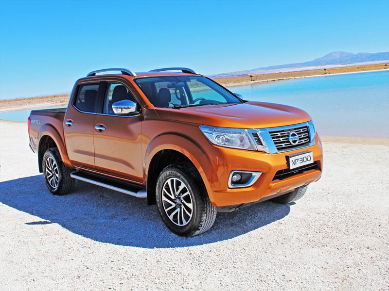 Nissan NP300 Lanzamiento en Chile