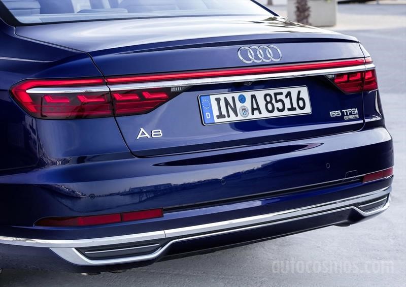 Audi A8 2019