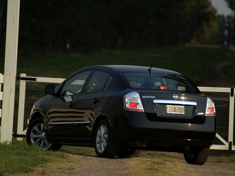 Nissan Sentra a Prueba