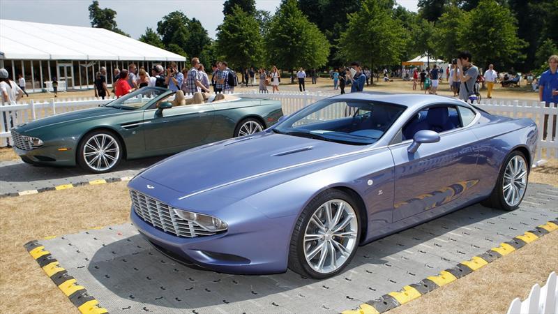 Zagato crea dos nuevos Aston Martin