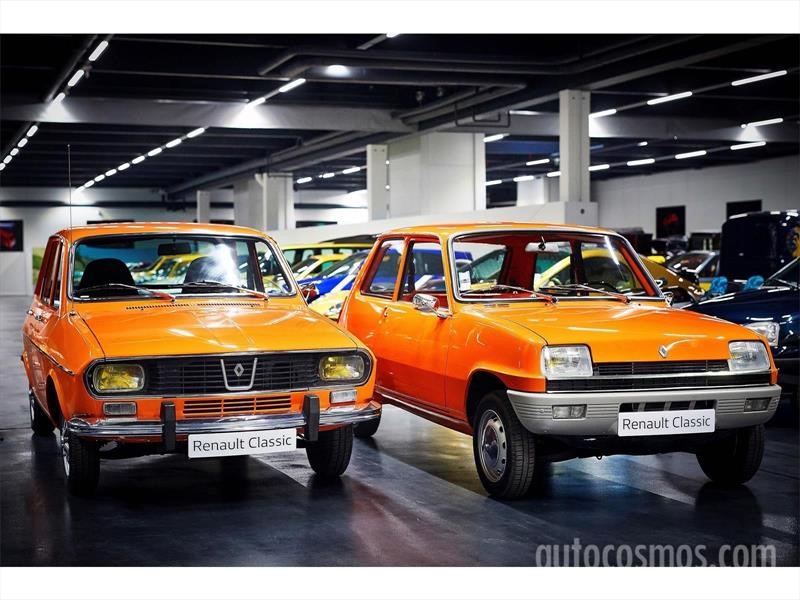 120 años, visita a Renault Classic