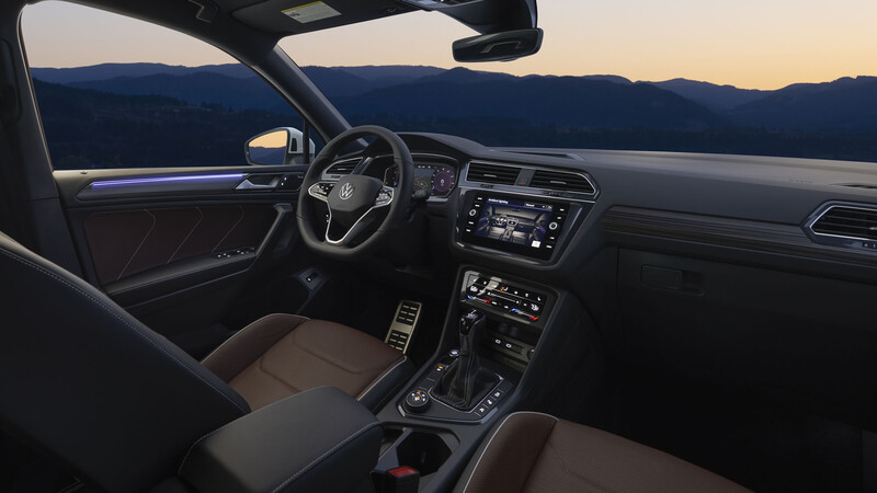 Volkswagen Tiguan 2022