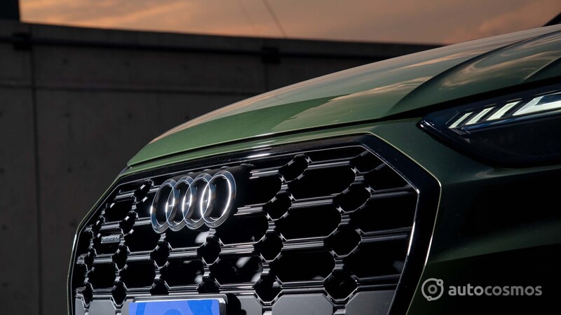 Audi Q5 45 2021 a prueba