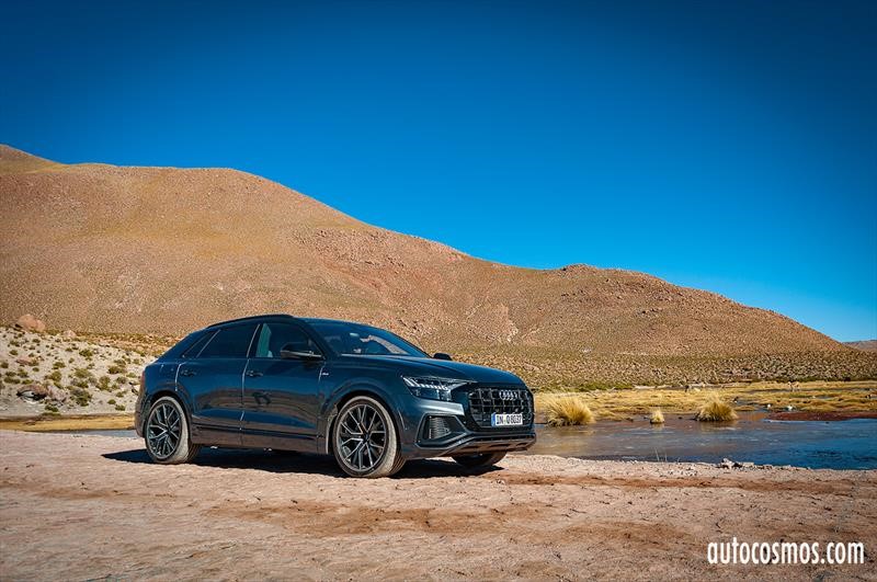 Test Drive: Audi Q8 2019