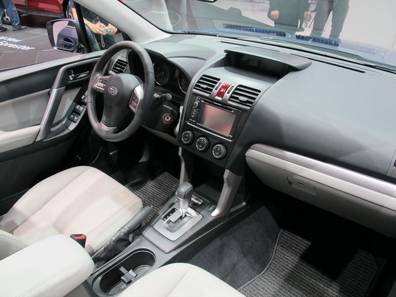 Subaru Forester 2014 en el Salón de los Ángeles