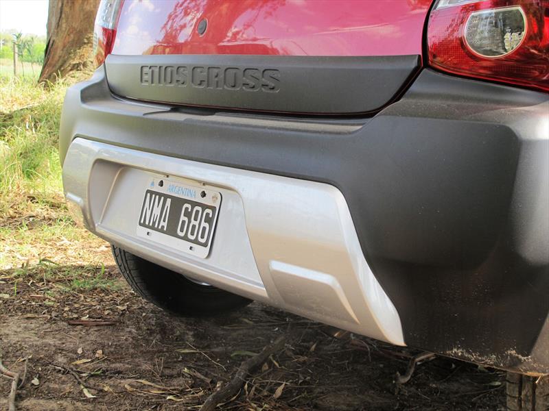 Prueba Toyota Etios Cross