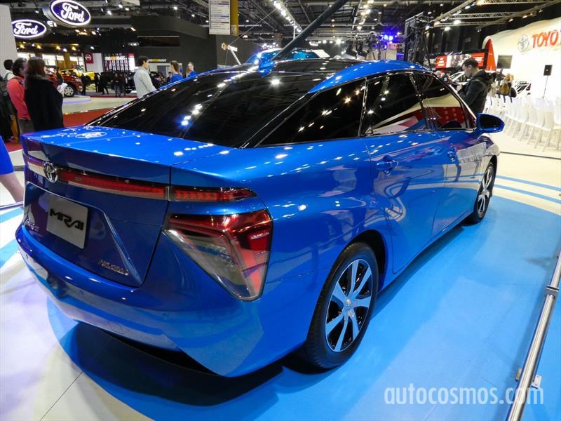 Toyota en el Salón de Buenos Aires 2017