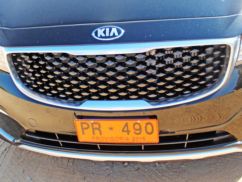 Nuevo Kia Grand Carnival 2015 Lanzamiento en Chile