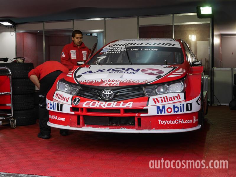 STC2000 en el Gálvez