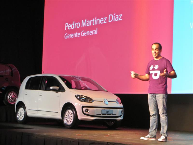 Volkswagen up! Presentación en Argentina